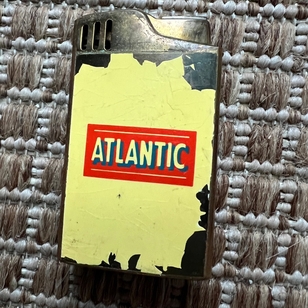 Aria Brass Lighter with Engraved Logo